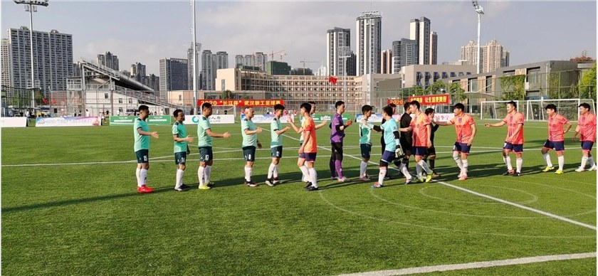 华源股份2:1战胜汉动力足球队有惊无险晋级8强